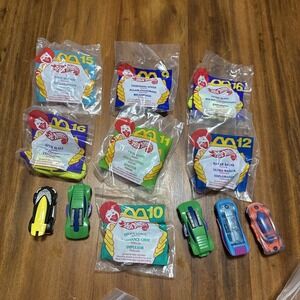 Hot wheels  Happy Meal Toys McDonald's Lot Of 12 1995